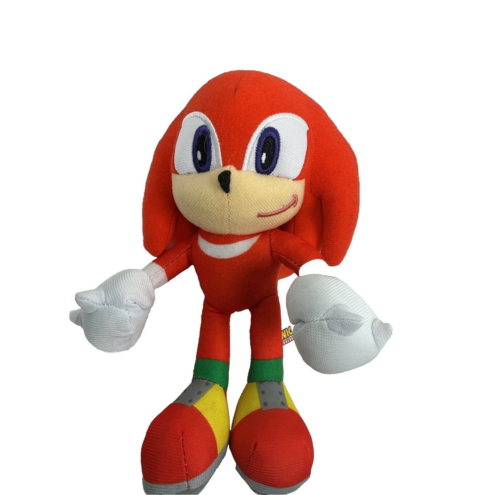 Sonic The Hedgehog Knuckles Plush 2024 7in SEGA Toy Factory